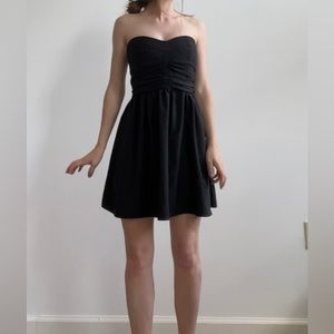 Strapless Mini Dress